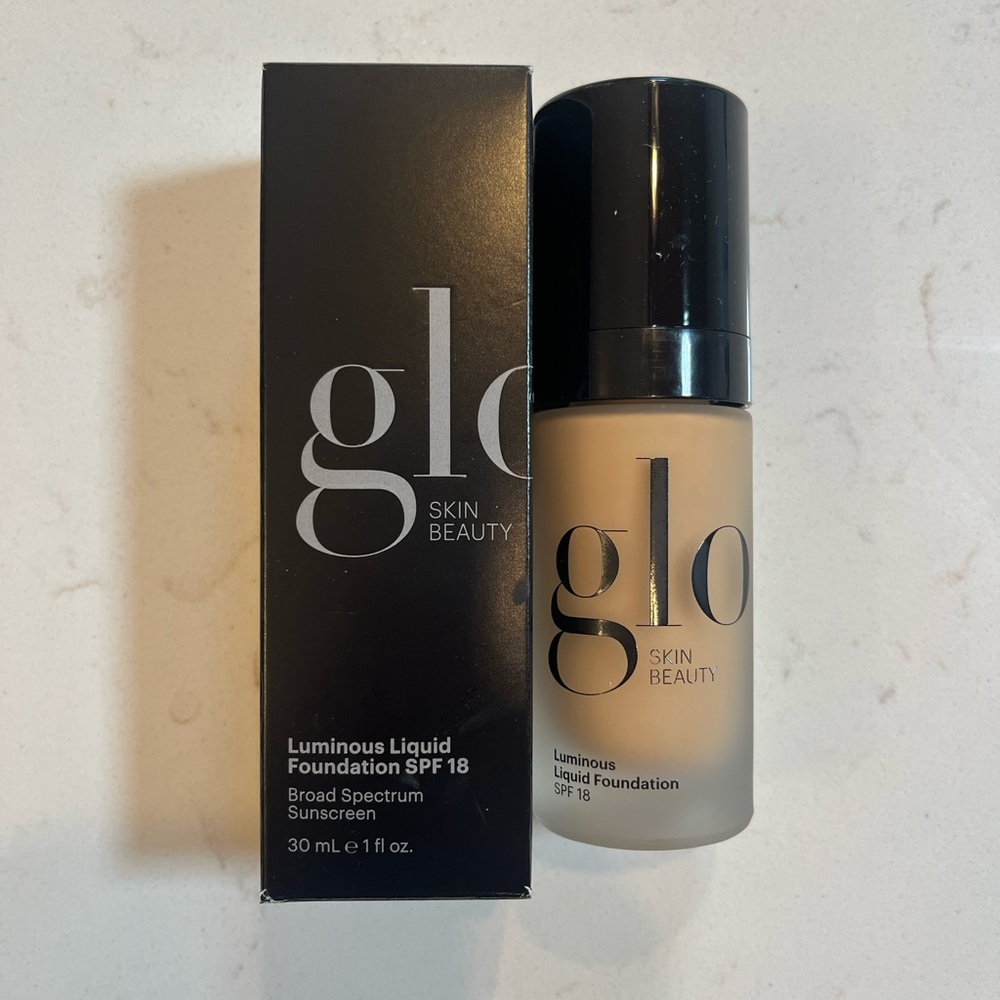 Glo Skin Beauty Cream Foundation Liquid Formula
